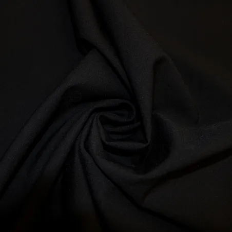 Tessuto Cady Tecnico - Nero | Tessuti Performanti