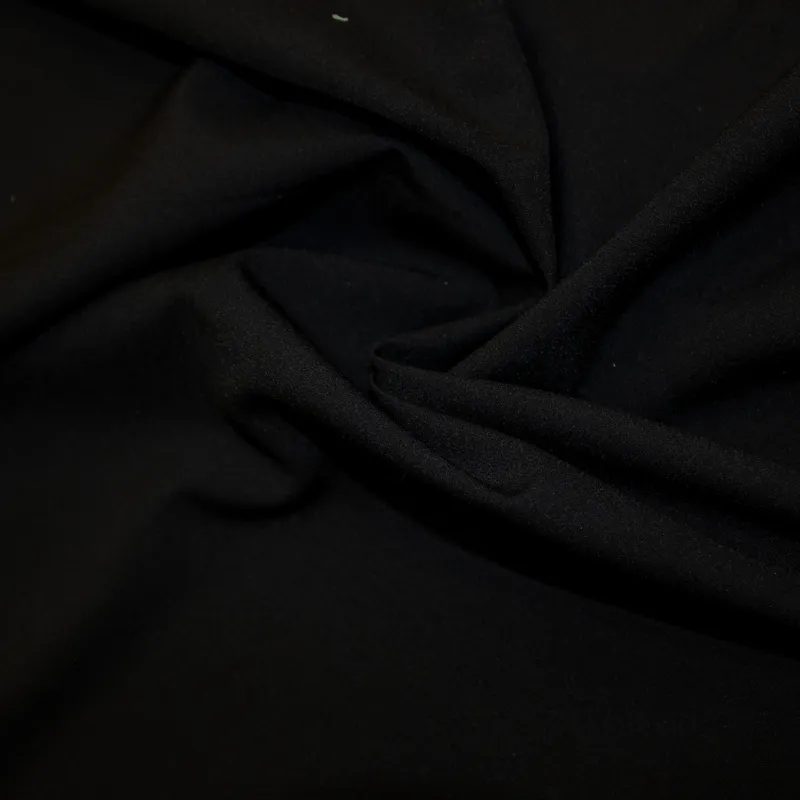 Tessuto Cady Tecnico - Nero | Tessuti Performanti