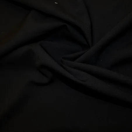 Tessuto Cady Tecnico - Nero | Tessuti Performanti
