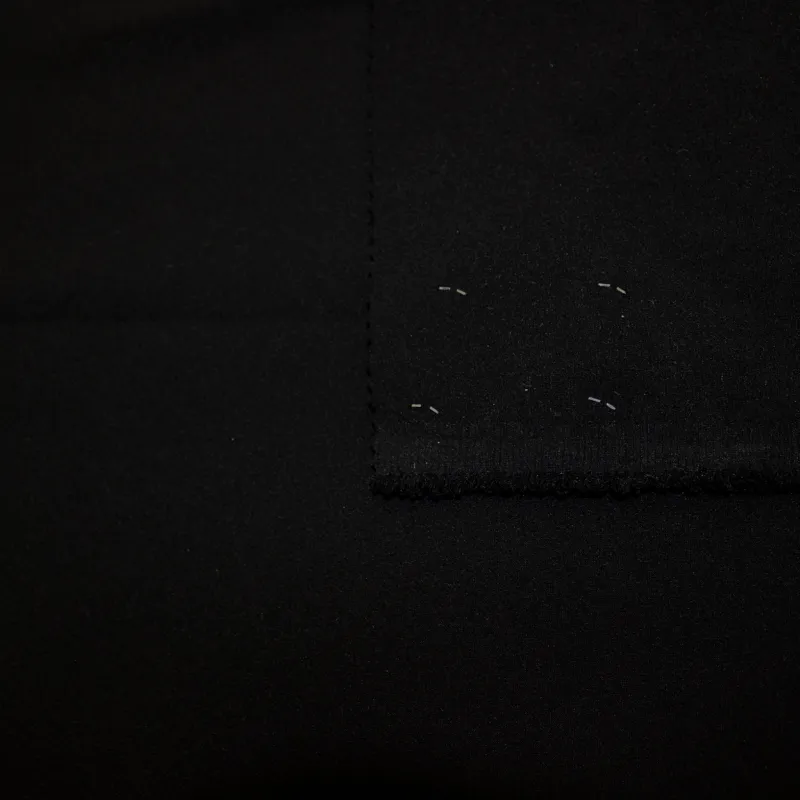 Tessuto Cady Tecnico - Nero | Tessuti Performanti