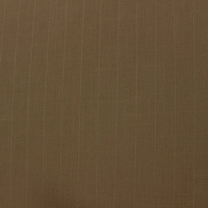 Tessuto Gessato Cammello | Tessuti per cerimonia