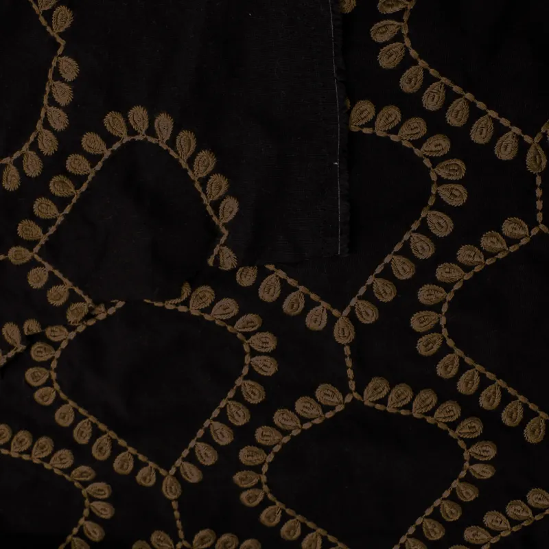 Tessuto di cotone ricamato| Tessuti per abbigliamento donna