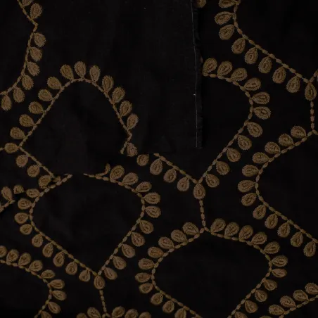 Tessuto di cotone ricamato| Tessuti per abbigliamento donna