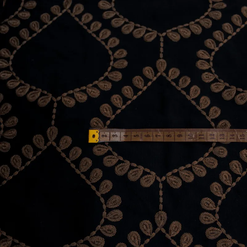 Tessuto di cotone ricamato| Tessuti per abbigliamento donna