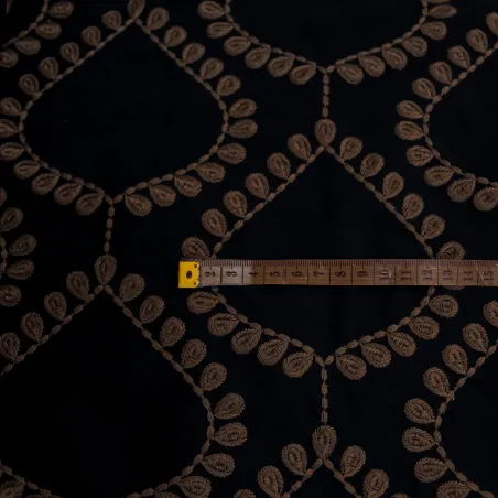 Tessuto di cotone ricamato| Tessuti per abbigliamento donna