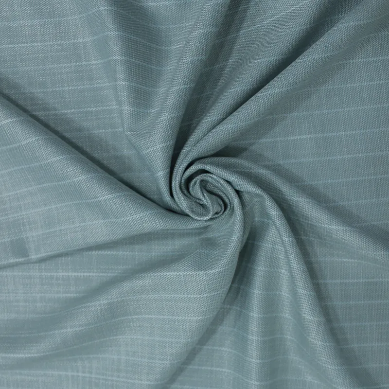 Tessuto gessato melange verde acqua | Tessuti per completi
