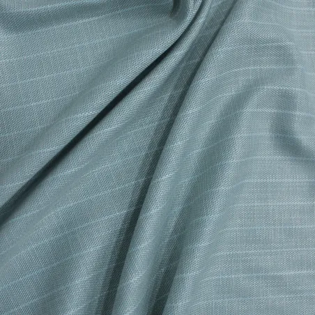 Tessuto gessato melange verde acqua | Tessuti per completi