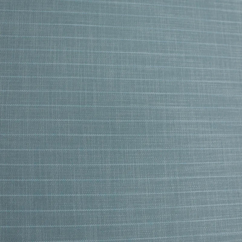 Tessuto gessato melange verde acqua | Tessuti per completi