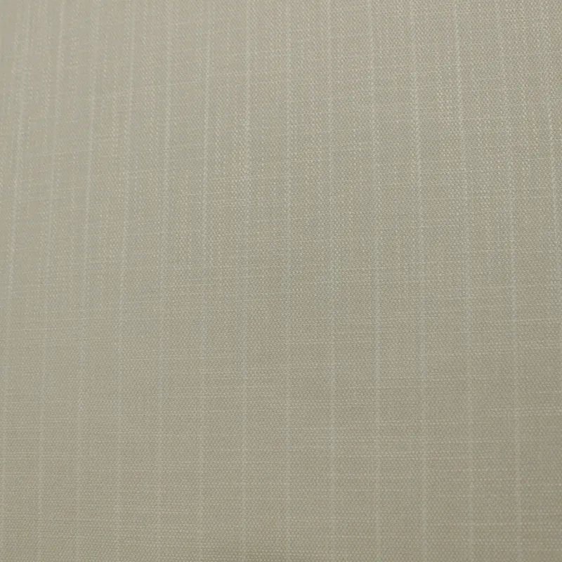 Tessuto in poliviscosa gessato panna | Tessuto per Completi Donna