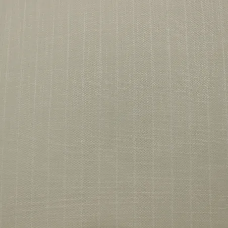 Tessuto in poliviscosa gessato panna | Tessuto per Completi Donna