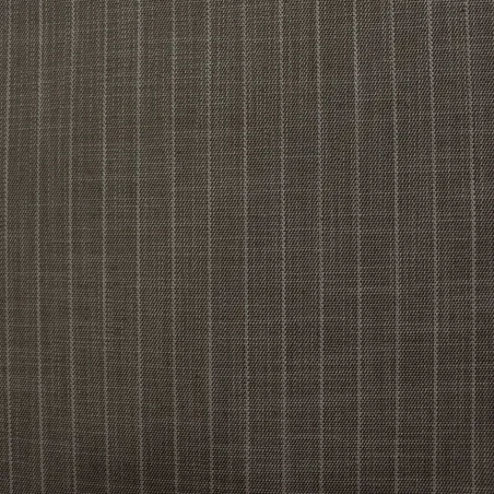 Tessuto gessato marrone | Tessuti per Completi Uomo