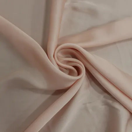 Raso di Viscosa rosa| Tessuti sofisticati