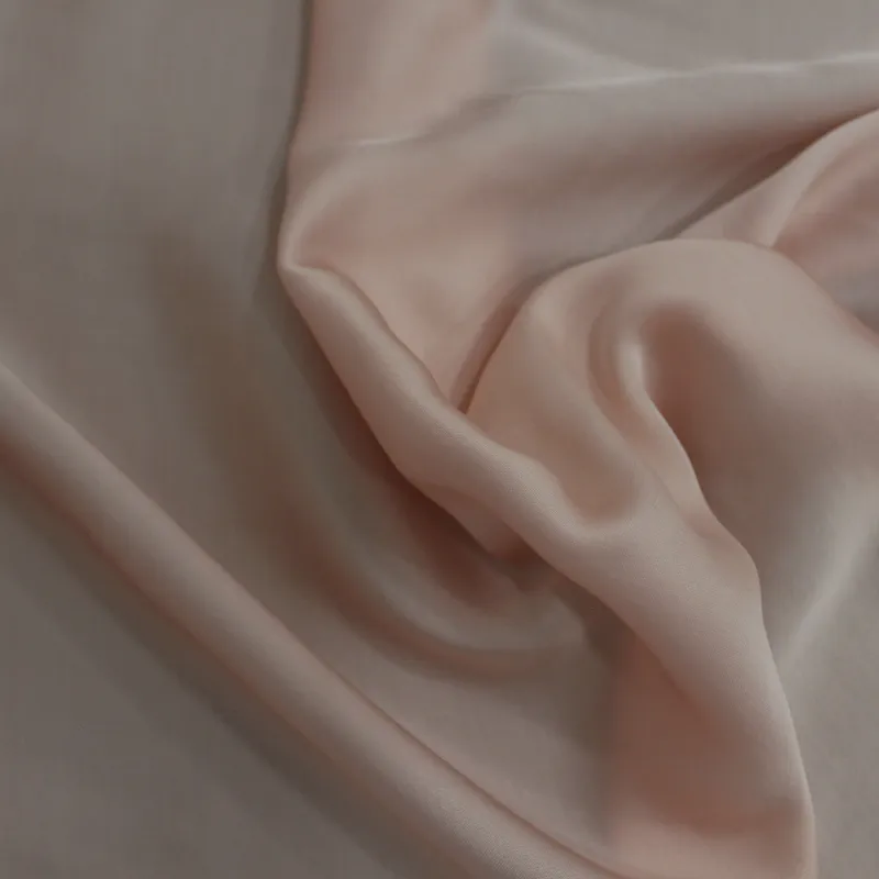 Raso di Viscosa rosa| Tessuti sofisticati