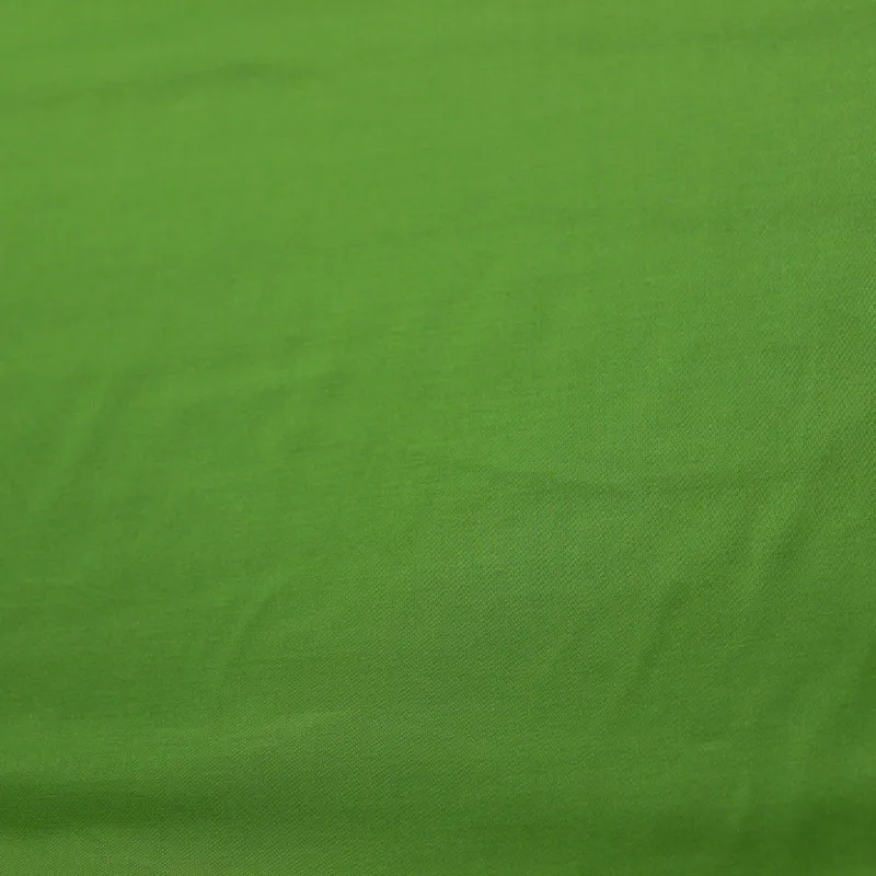 Tessuto Raso di Viscosa Verde | Tessuti di alta qualità