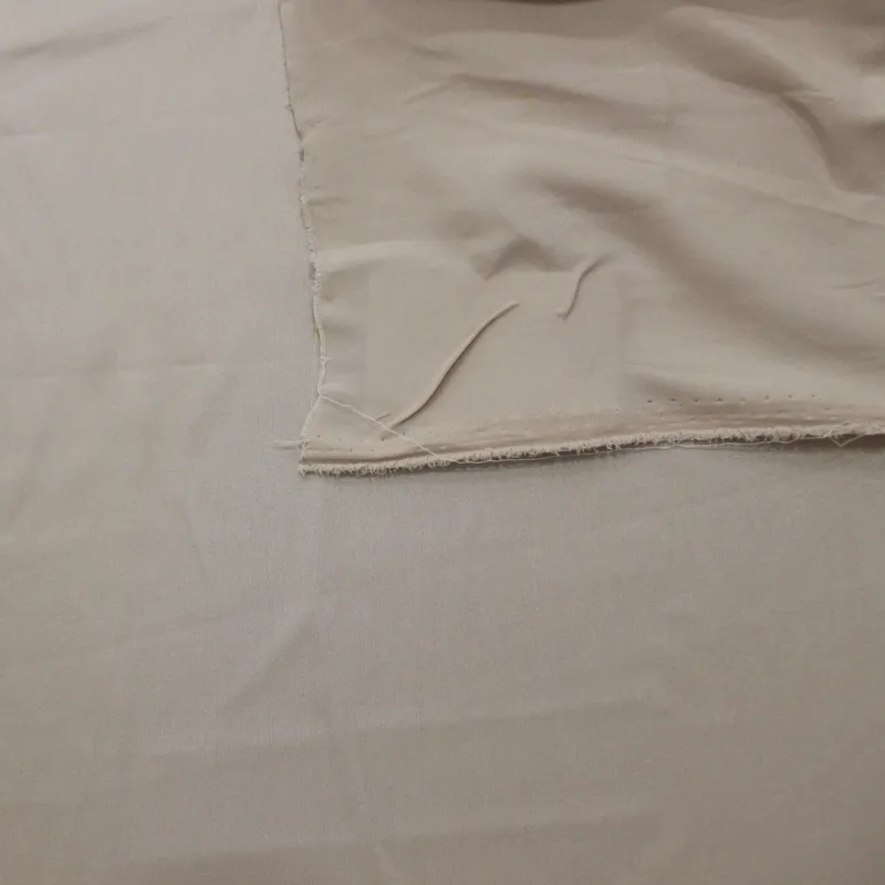 Raso di Viscosa beige | Tessuti eleganti donna