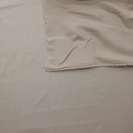 Raso di Viscosa beige | Tessuti eleganti donna
