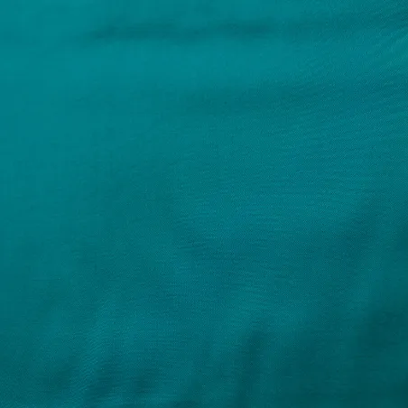 Tessuto Raso di Viscosa Turchese Vivace | Morbidezza e Lucentezza per Abiti