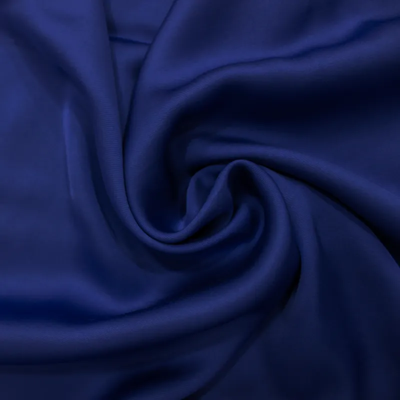 Tessuto Raso di Viscosa viola | Abbigliamento cerimonia donna