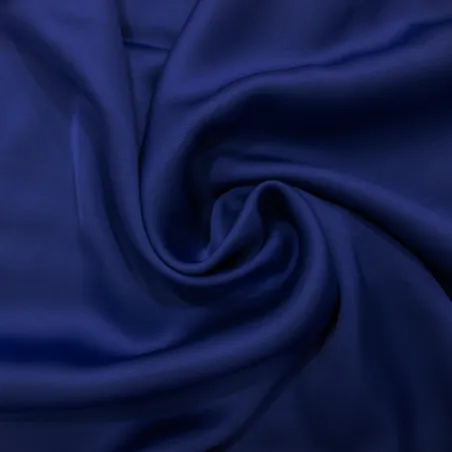 Tessuto Raso di Viscosa viola | Abbigliamento cerimonia donna