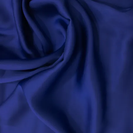 Tessuto Raso di Viscosa viola | Abbigliamento cerimonia donna