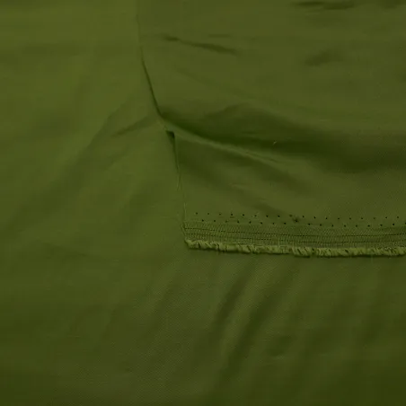 Raso di Viscosa verde | Tessuti sofisticati ed eleganti