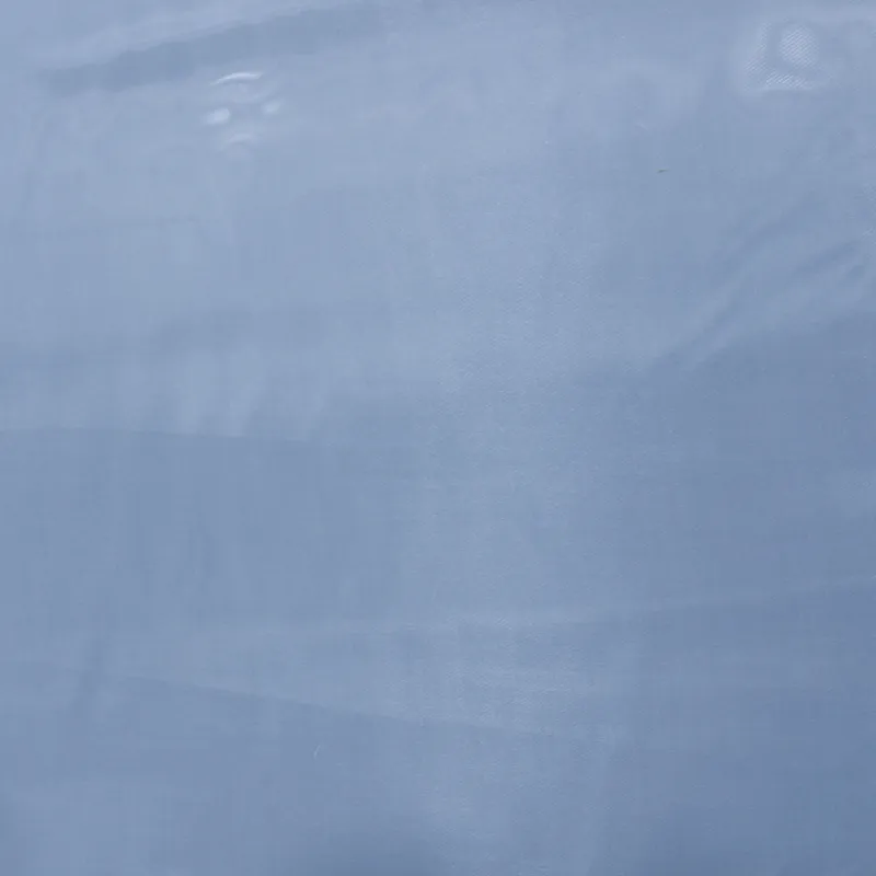 Tessuto Doppia Organza Celeste | Trasparenza e Eleganza per Abiti Sofisticati