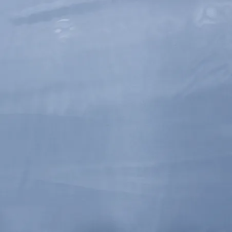 Tessuto Doppia Organza Celeste | Trasparenza e Eleganza per Abiti Sofisticati