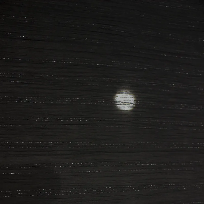 Tessuto Chiffon Rigato Lurex Nero | Leggerezza e Brillantezza per Abiti