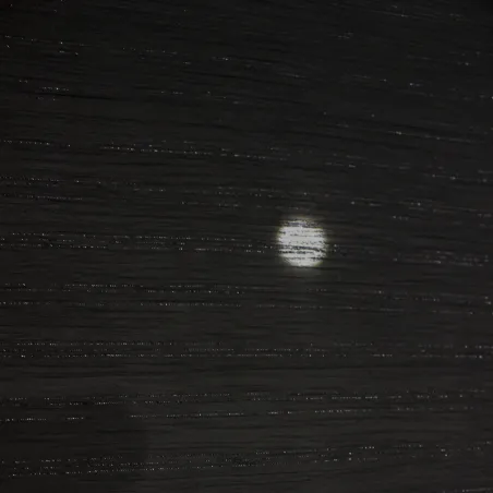 Tessuto Chiffon Rigato Lurex Nero | Leggerezza e Brillantezza per Abiti