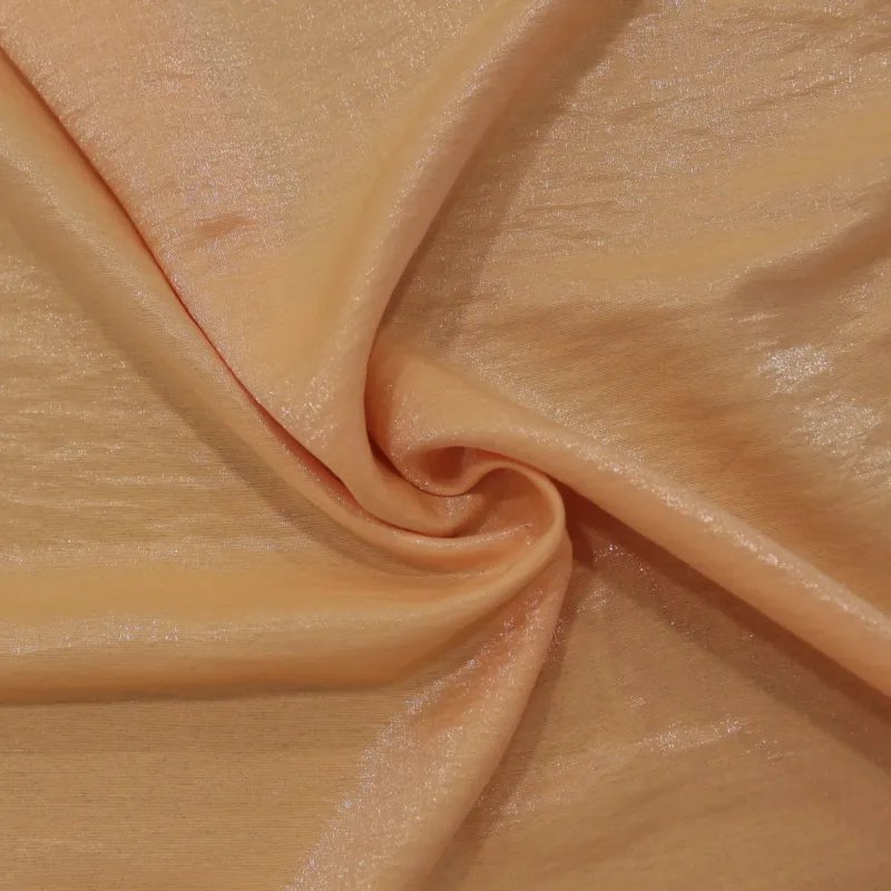 Tessuto Viscosa Arancione| Luminosità e Fluidità per Abiti Sofisticati