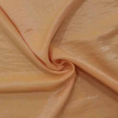 Tessuto Viscosa Arancione| Luminosità e Fluidità per Abiti Sofisticati