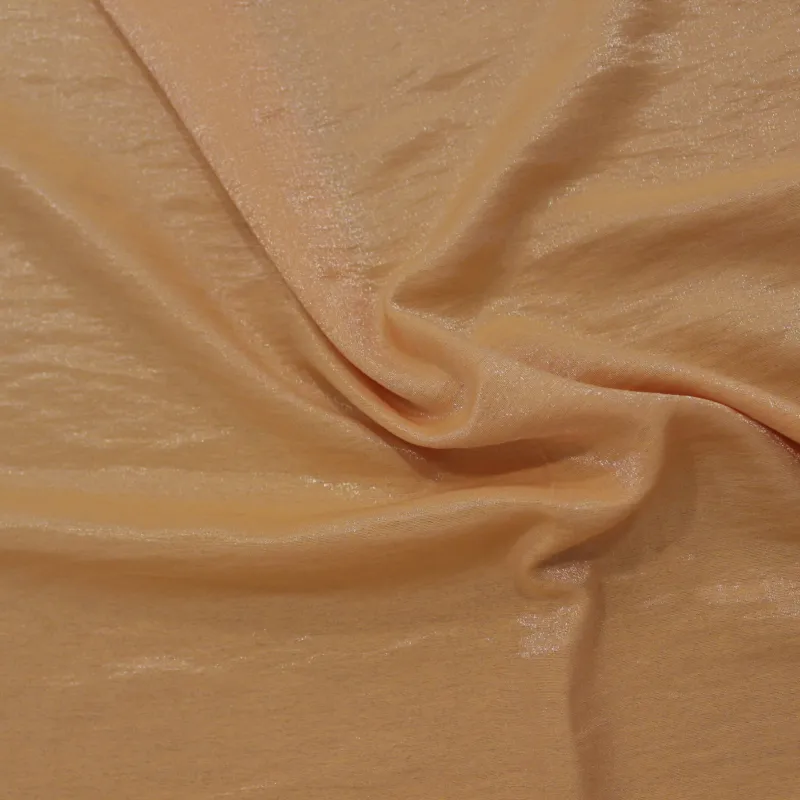 Tessuto Viscosa Arancione| Luminosità e Fluidità per Abiti Sofisticati