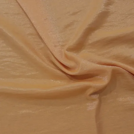 Tessuto Viscosa Arancione| Luminosità e Fluidità per Abiti Sofisticati