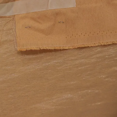 Tessuto Viscosa Arancione| Luminosità e Fluidità per Abiti Sofisticati