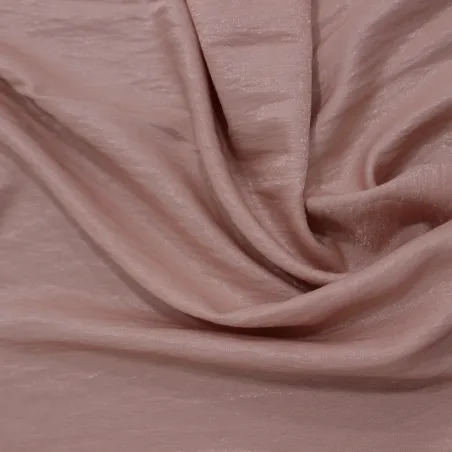 Tessuto Viscosa Poliammide Rosa- Tessuti Cerimonia