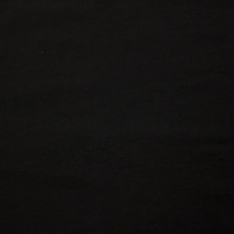 Tessuto tecnico viscosa nero – Alta qualità per moda e sport