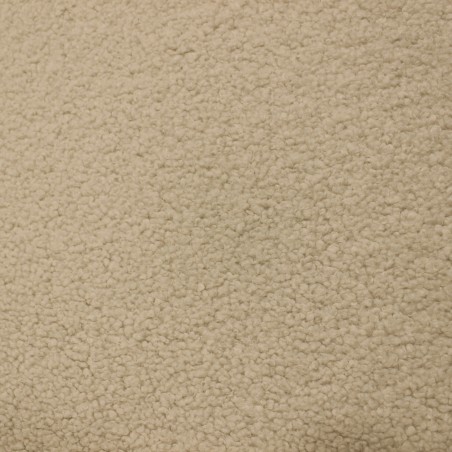 Montone per Cappotto Double - Beige  | TESSILE INVERNALI