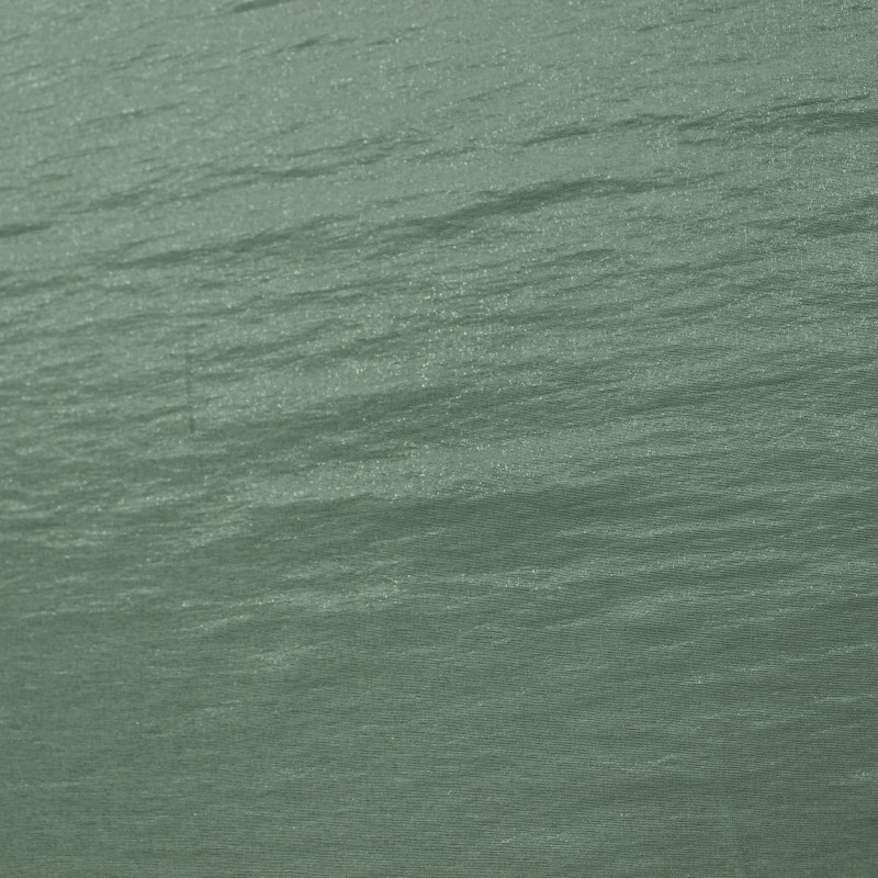 Tessuto Viscosa Poliammide Verde Chiaro – Lucente e Versatile