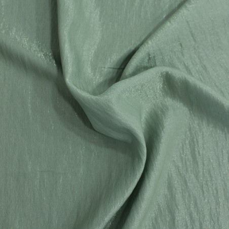 Tessuto Viscosa Poliammide Verde Chiaro – Lucente e Versatile