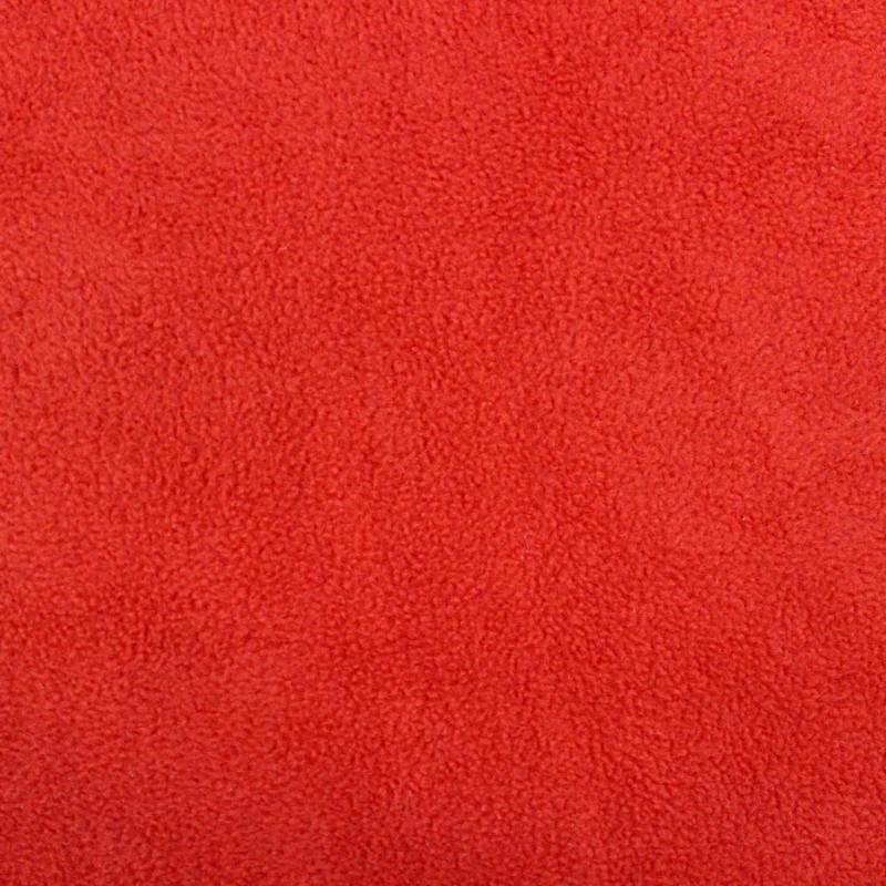 Pile Antipilling Rosso 240 g/m² h 148 cm | 7,90 €/mt | 100% Poliestere