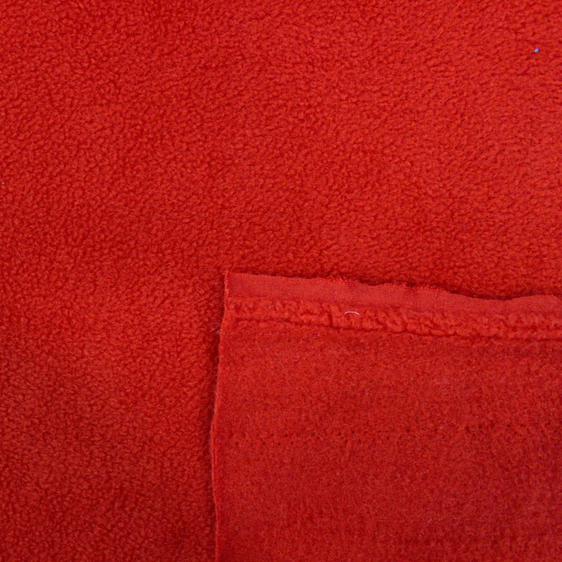 Pile Antipilling Rosso 240 g/m² h 148 cm | 7,90 €/mt | 100% Poliestere