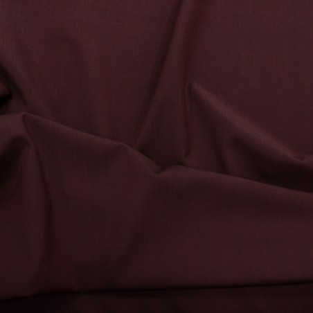 Fresco di Lana bordeaux | Tessuti completo da uomo