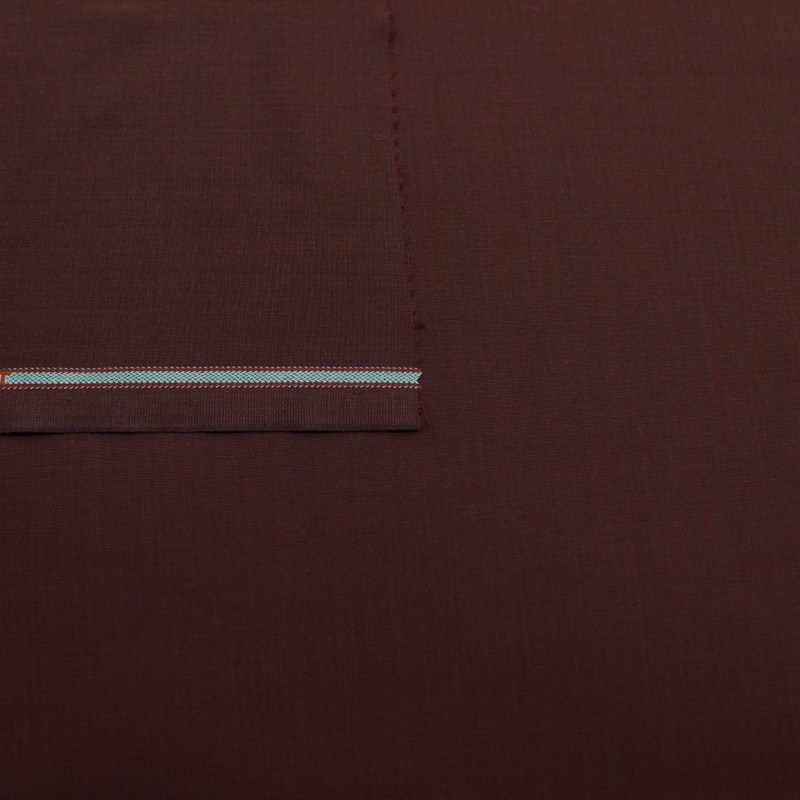 Fresco di Lana bordeaux | Tessuti completo da uomo