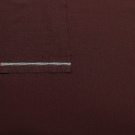 Fresco di Lana bordeaux | Tessuti completo da uomo