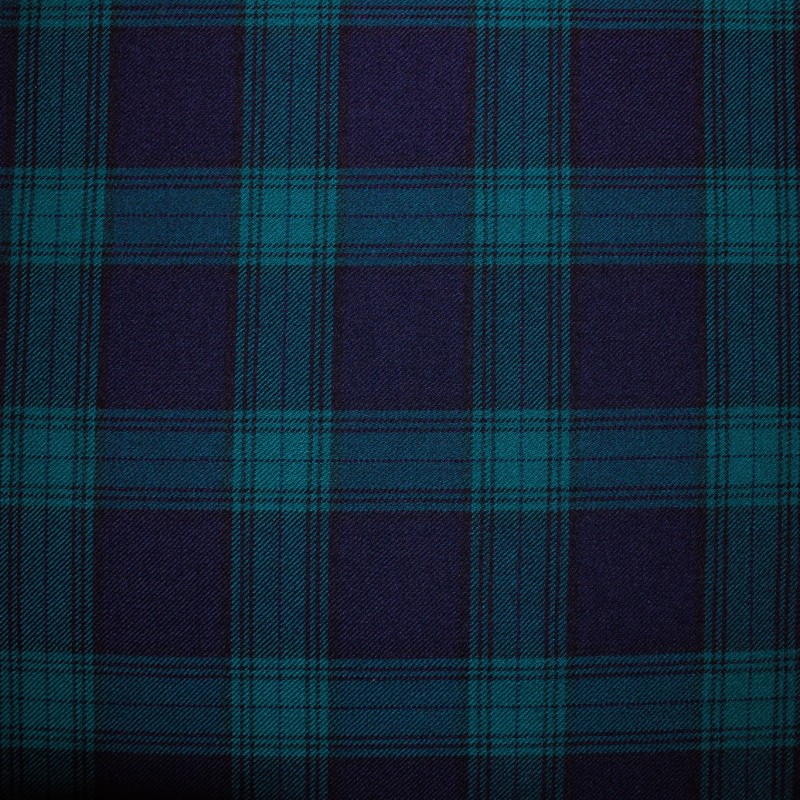 Tessuto Scozzese 100% Lana Made in Italy per Giacche e Pantaloni