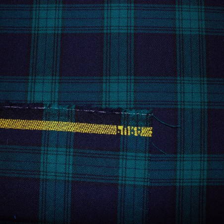 Tessuto Scozzese 100% Lana Made in Italy per Giacche e Pantaloni