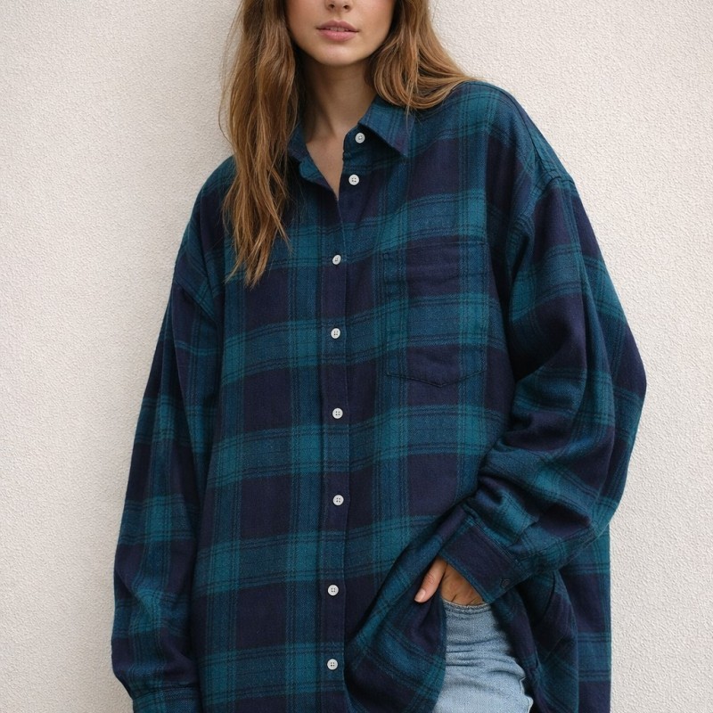 Tessuto Scozzese 100% Lana Made in Italy per Giacche e Pantaloni