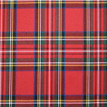 Tessuto Scozzese Rosso Verde | iltessutaio.it