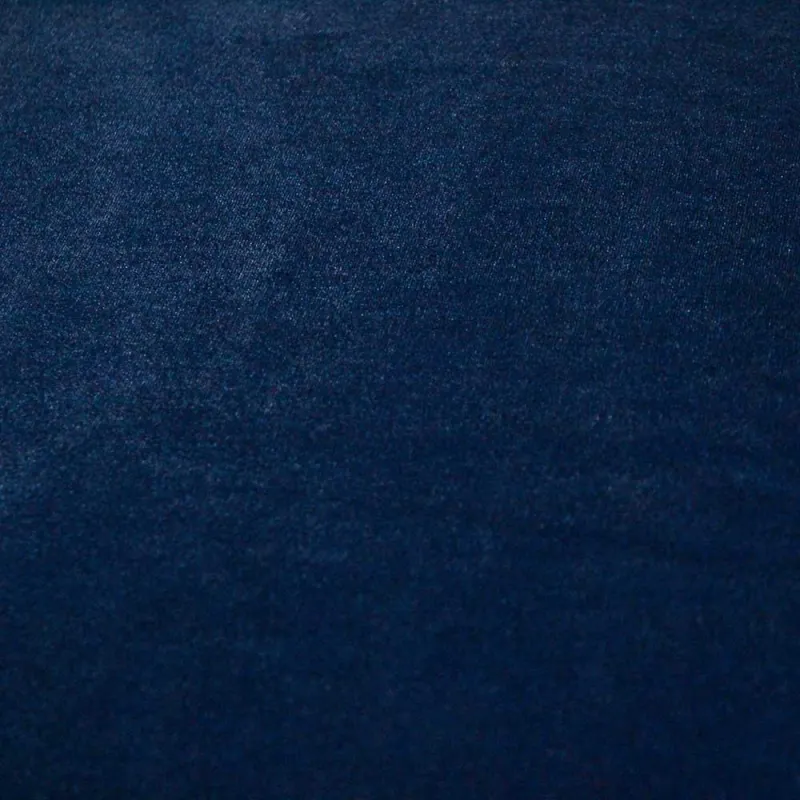Tessuto velluto ciniglia blu elettrico - Tessuti Made in Puglia
