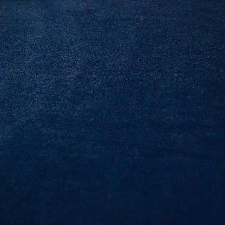 Tessuto velluto ciniglia blu elettrico - Tessuti Made in Puglia